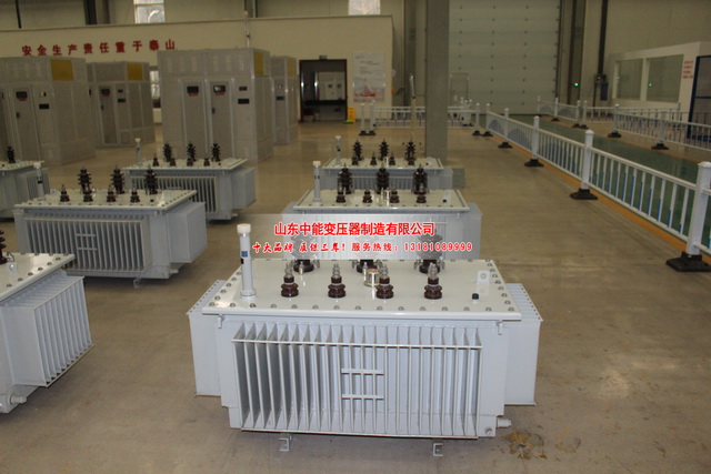 巧家20000KVA油浸式变压器